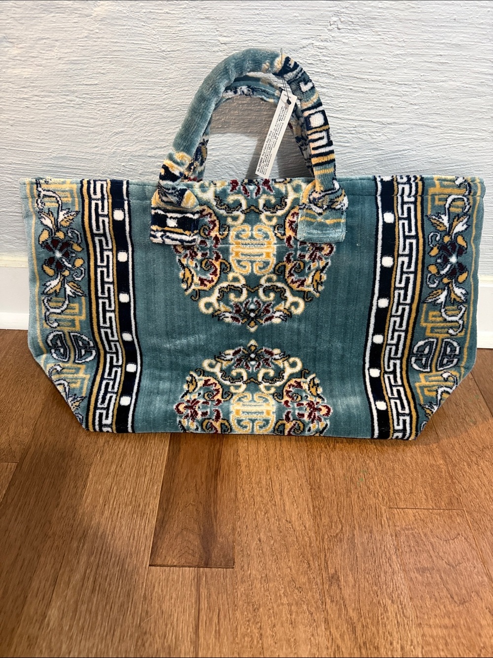 NWT Puebco Weekender - Recycled Carpet Bag